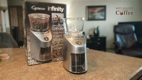 Capresso grinder instructions